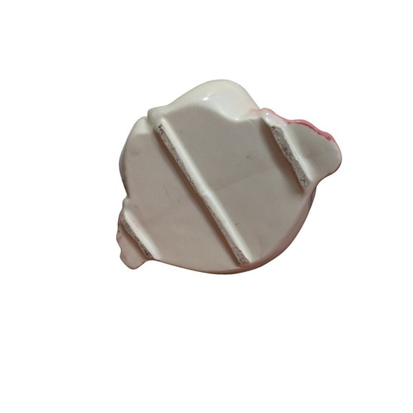 Vintage Hull Art Pottery #92 Gloss 5 1/2" Pink Baby With Pillow Planter - Picture 5 of 5